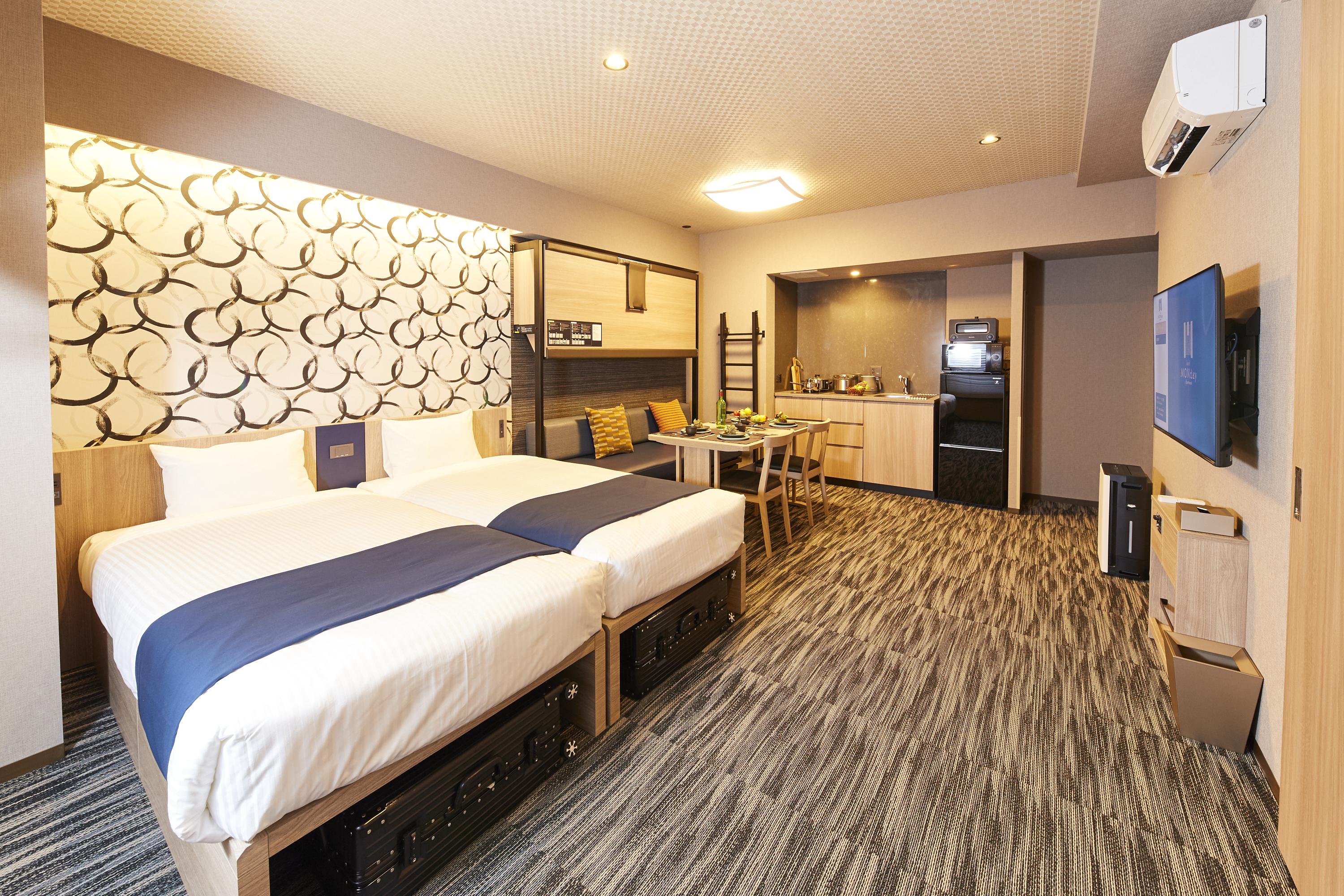 มันเดย์ อพาร์ต พรีเมียม อากิฮาบาระ Aparthotel โตเกียว ภายนอก รูปภาพ