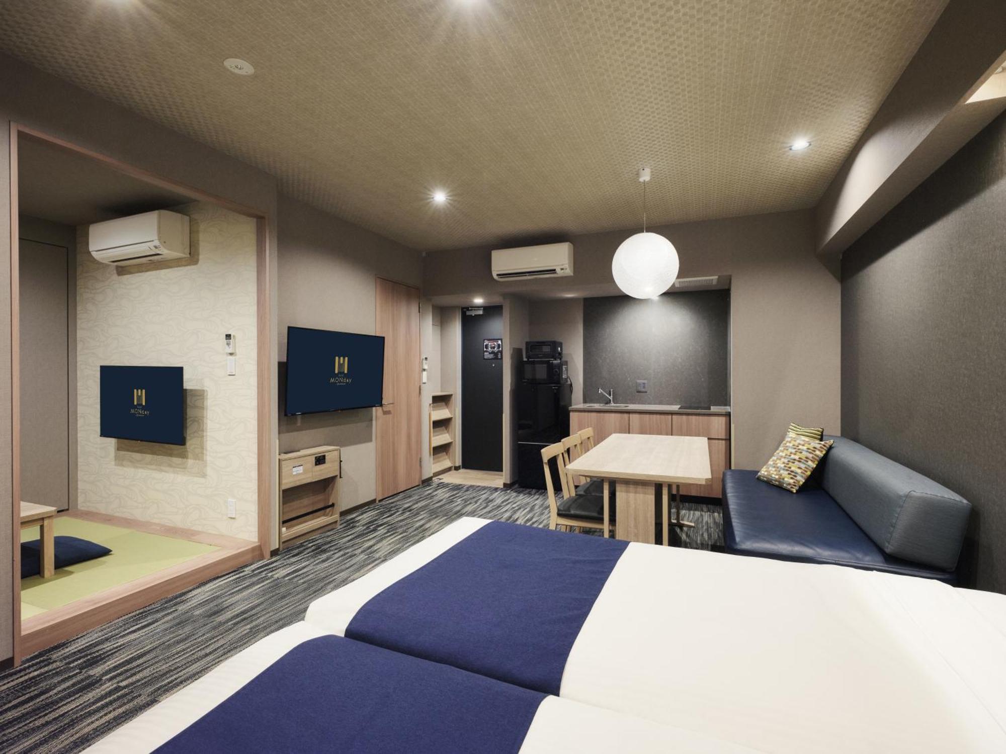 มันเดย์ อพาร์ต พรีเมียม อากิฮาบาระ Aparthotel โตเกียว ภายนอก รูปภาพ