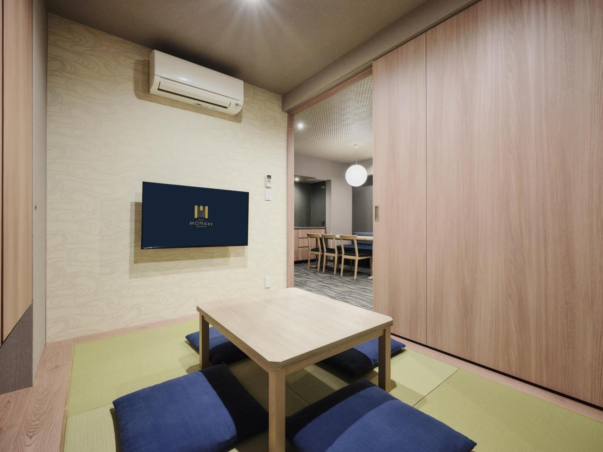 มันเดย์ อพาร์ต พรีเมียม อากิฮาบาระ Aparthotel โตเกียว ภายนอก รูปภาพ