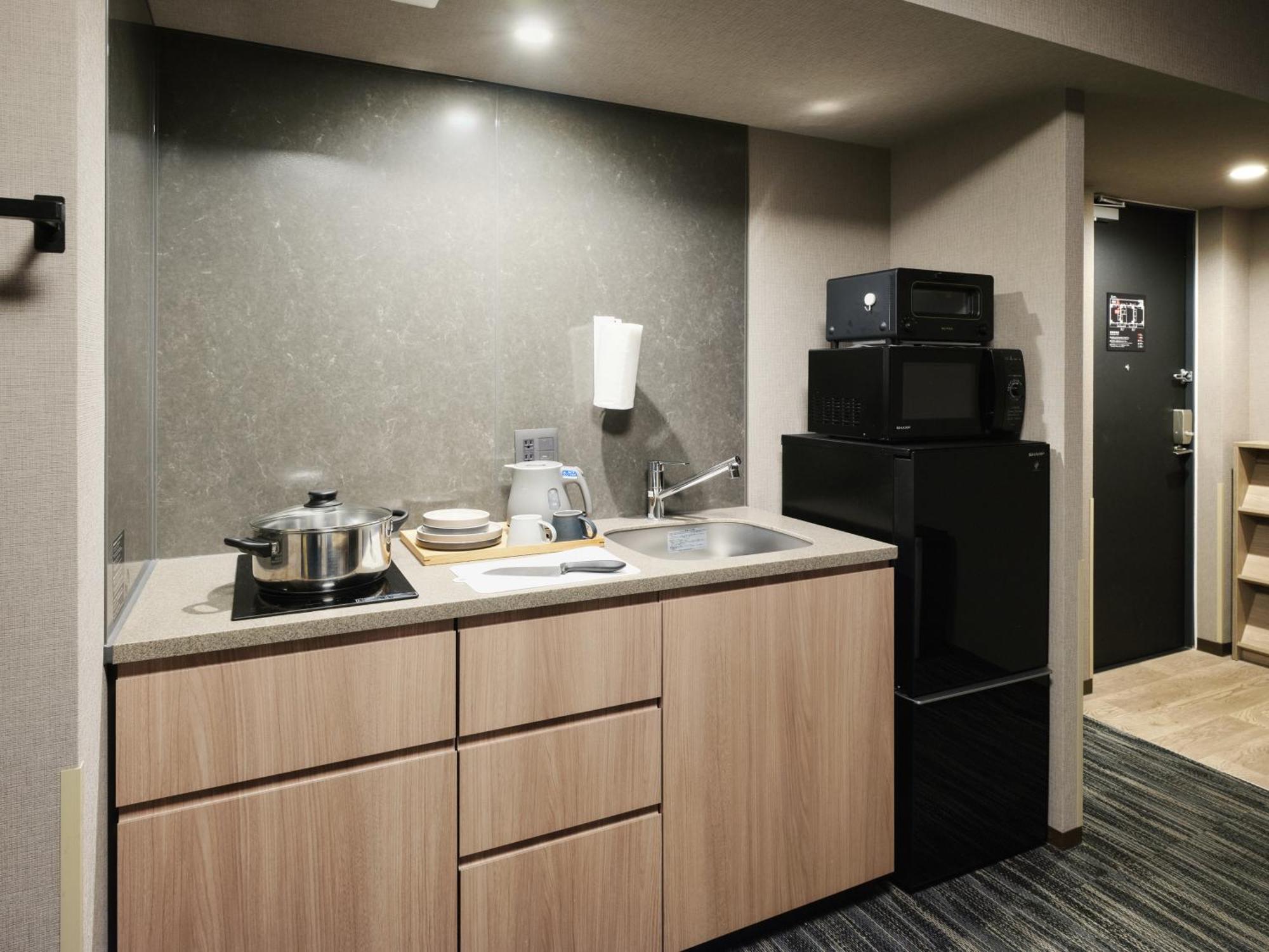 มันเดย์ อพาร์ต พรีเมียม อากิฮาบาระ Aparthotel โตเกียว ภายนอก รูปภาพ