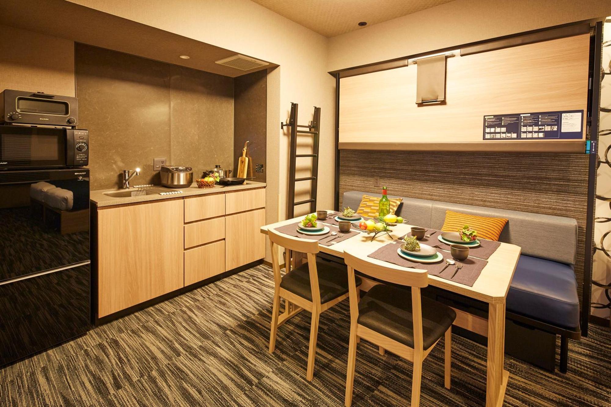 มันเดย์ อพาร์ต พรีเมียม อากิฮาบาระ Aparthotel โตเกียว ภายนอก รูปภาพ
