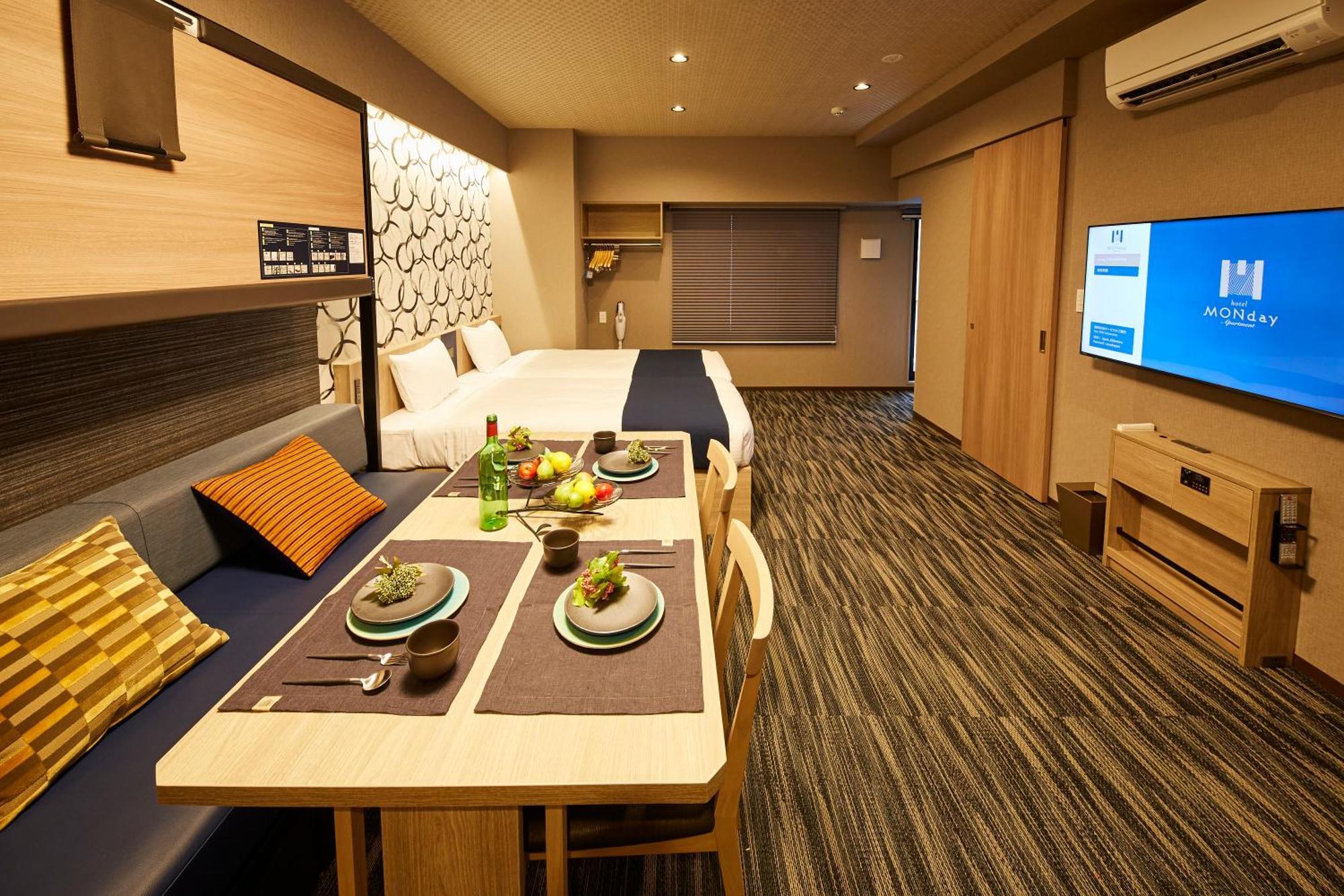 มันเดย์ อพาร์ต พรีเมียม อากิฮาบาระ Aparthotel โตเกียว ภายนอก รูปภาพ