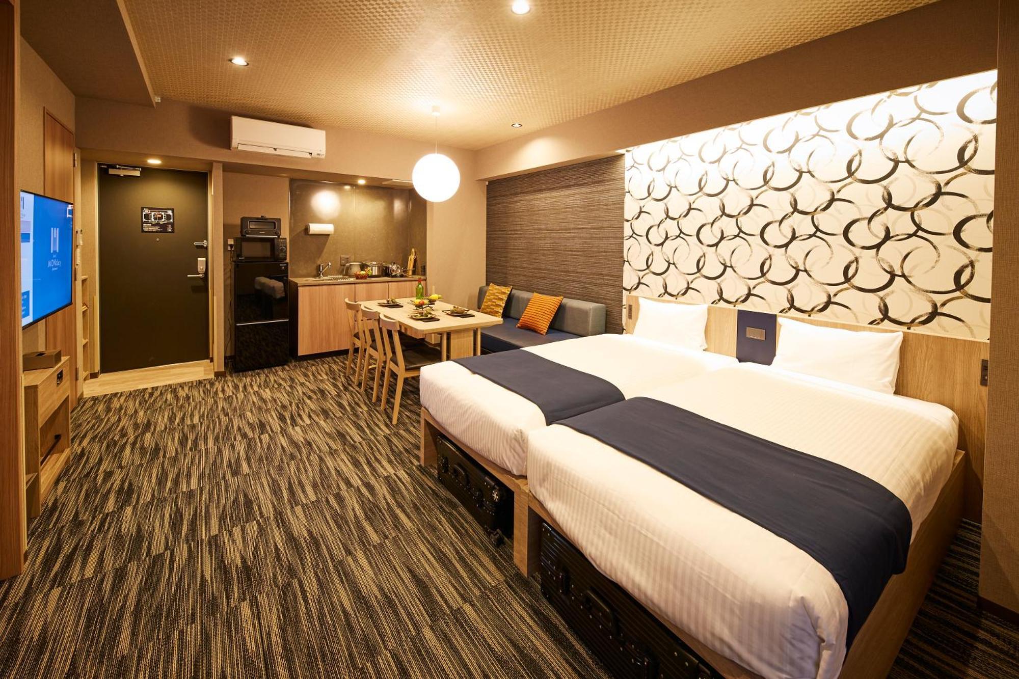 มันเดย์ อพาร์ต พรีเมียม อากิฮาบาระ Aparthotel โตเกียว ภายนอก รูปภาพ