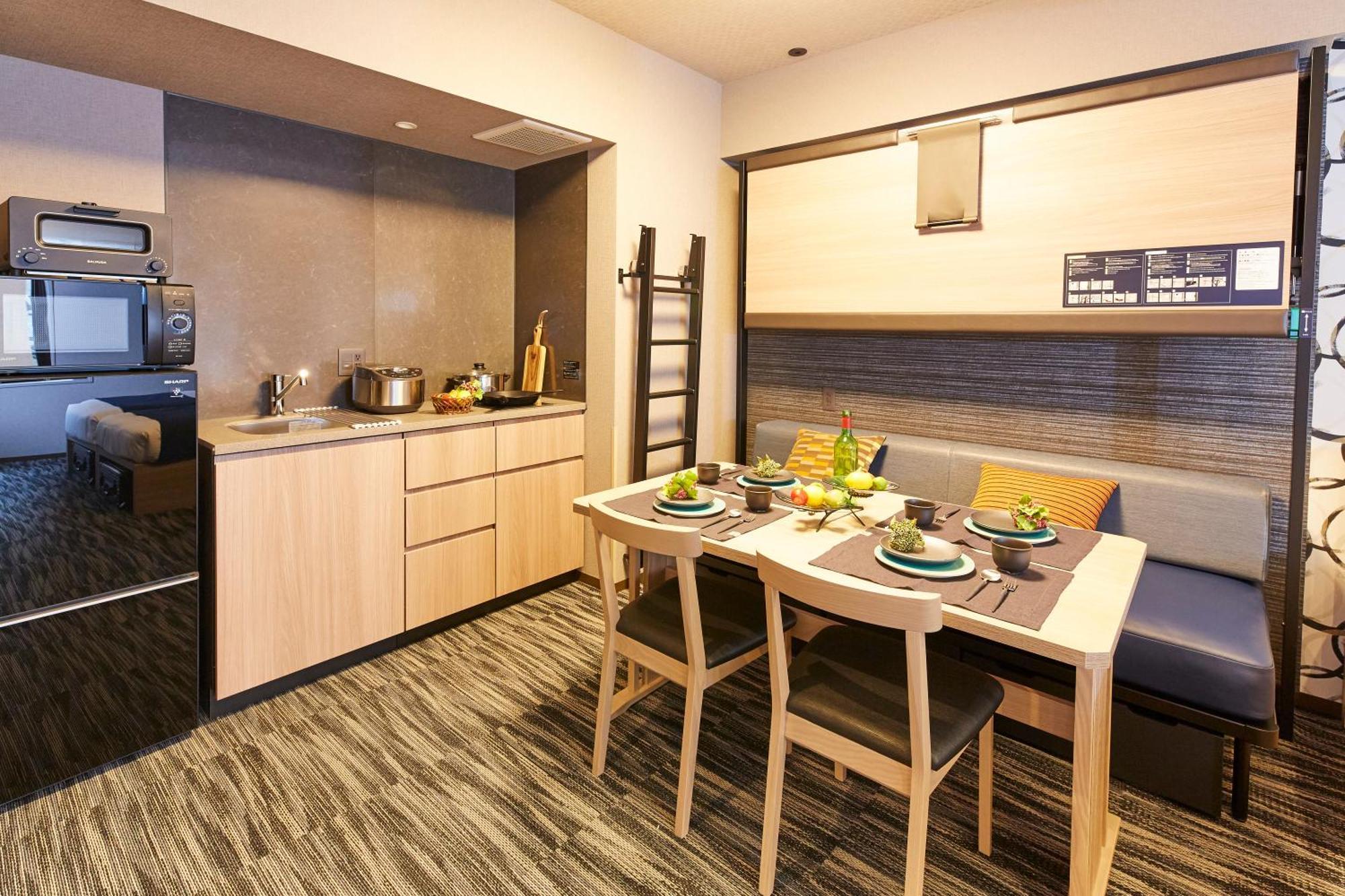 มันเดย์ อพาร์ต พรีเมียม อากิฮาบาระ Aparthotel โตเกียว ภายนอก รูปภาพ