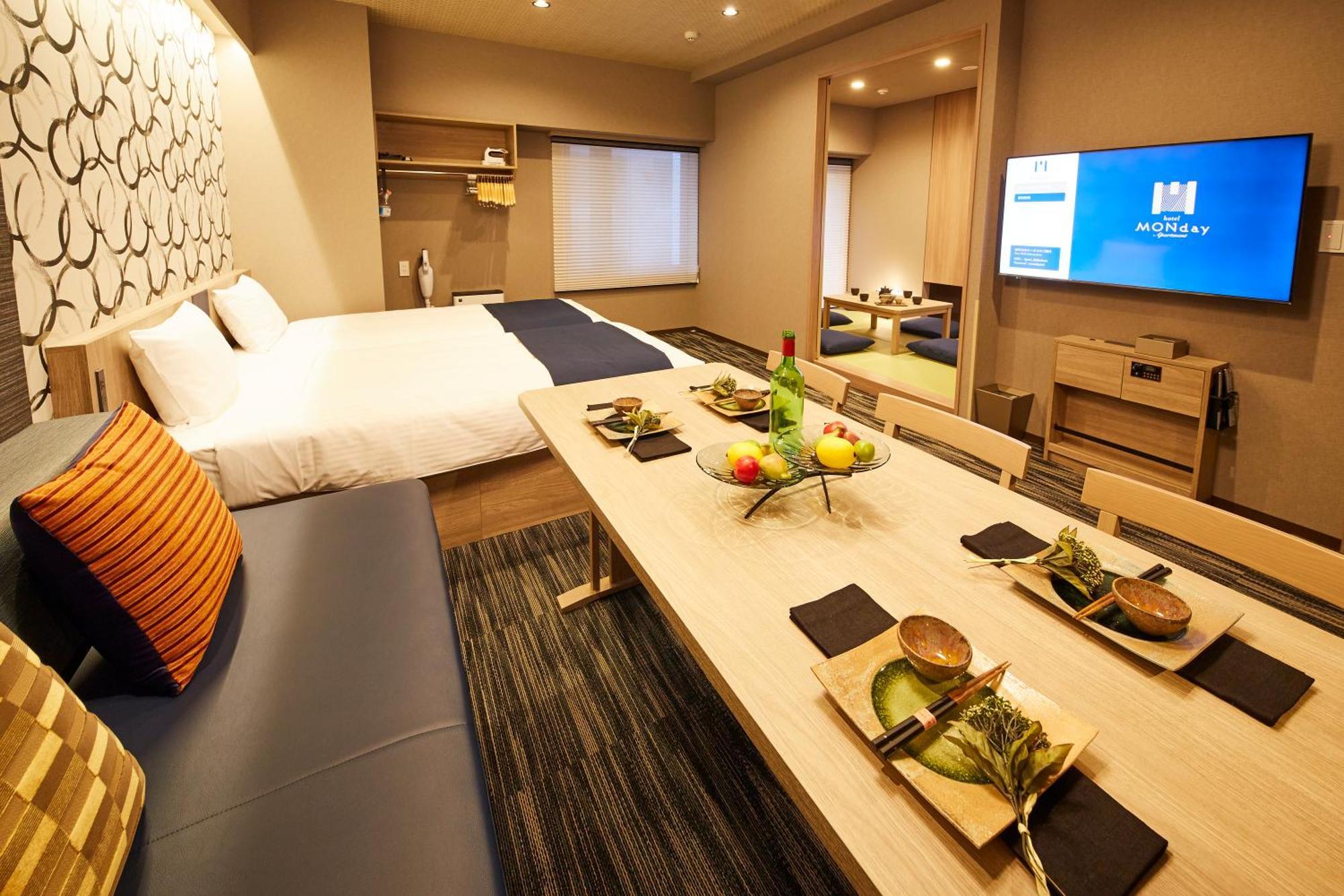 มันเดย์ อพาร์ต พรีเมียม อากิฮาบาระ Aparthotel โตเกียว ภายนอก รูปภาพ